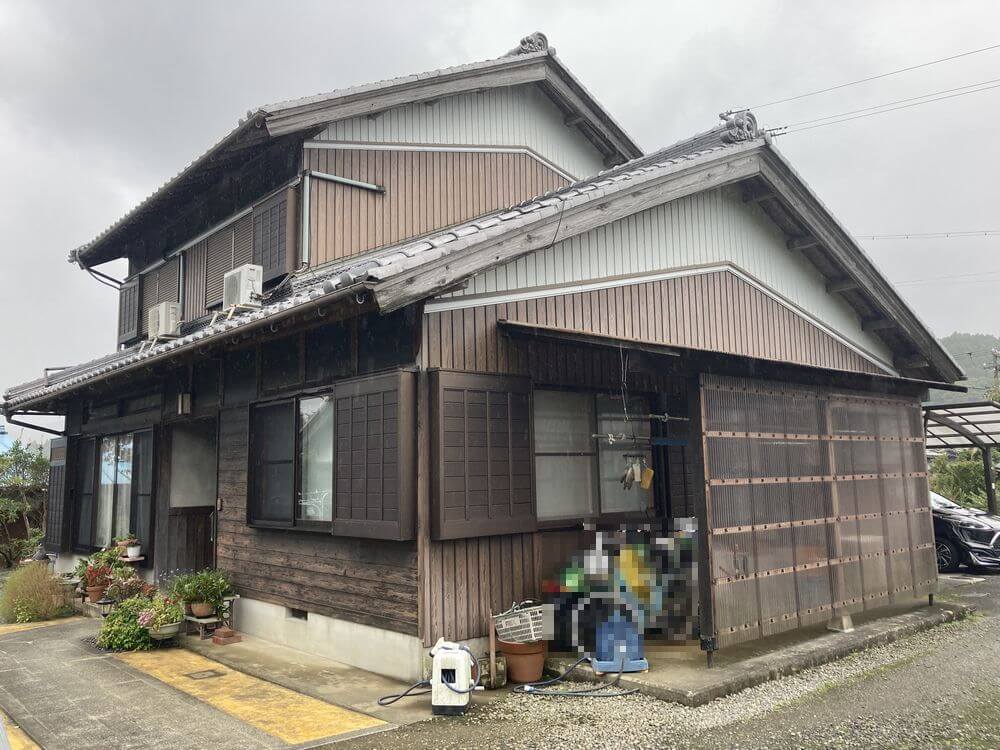 施工前 1 (65) 伊賀・橿原市 外壁塗装 リペイント匠