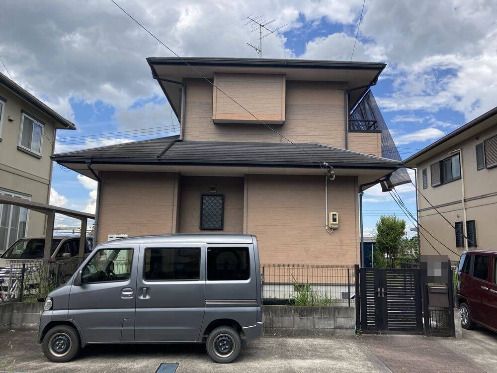 施工前 1 (8) (1) (2) 伊賀・橿原市 外壁塗装 リペイント匠