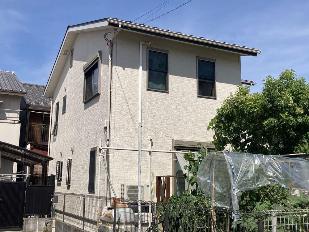 生駒市 外壁塗装 リペイント匠