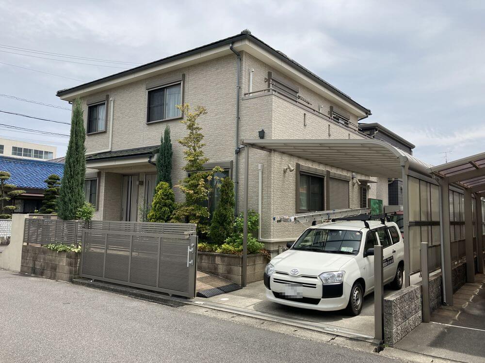 施工前 2 (24) (1) (1) 生駒市 外壁塗装 リペイント匠