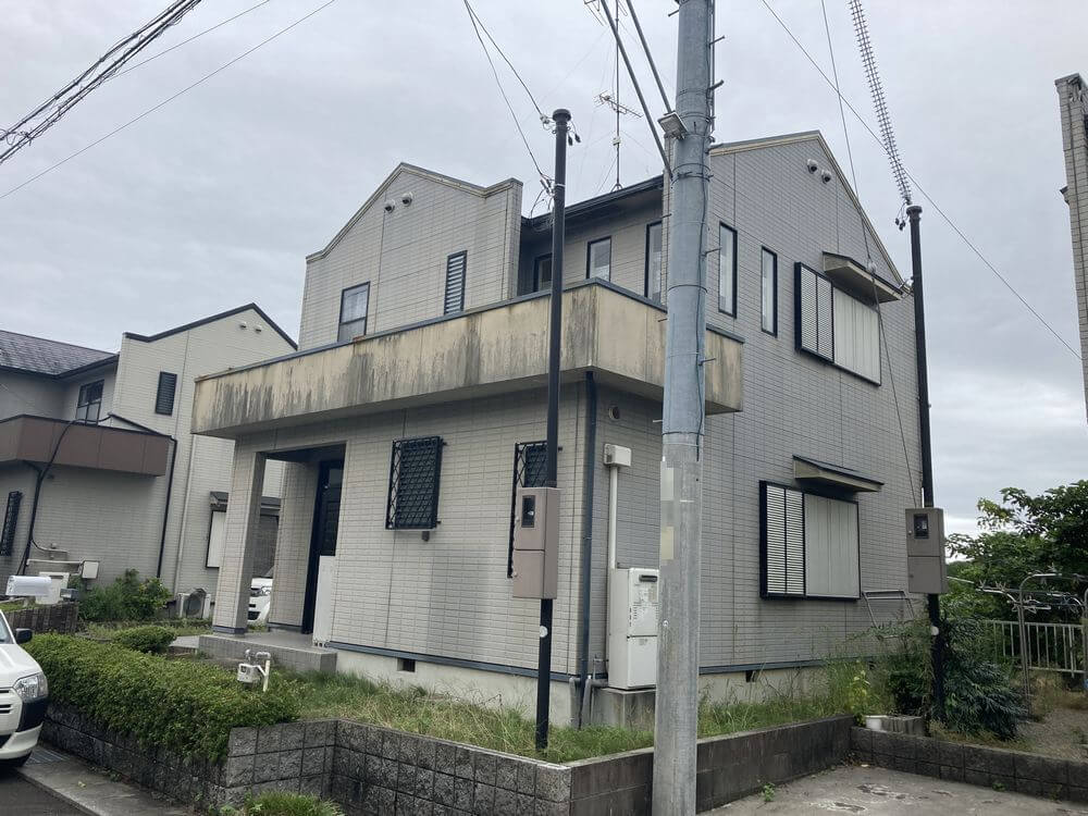 施工前 2 (57) 生駒市 外壁塗装 リペイント匠
