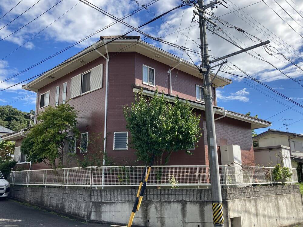 施工前 2 (58) 伊賀・橿原市 外壁塗装 リペイント匠