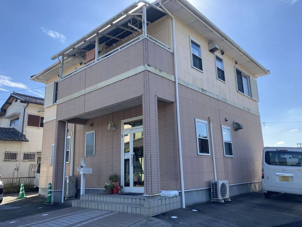 施工前 2 (59) 伊賀・橿原市 外壁塗装 リペイント匠