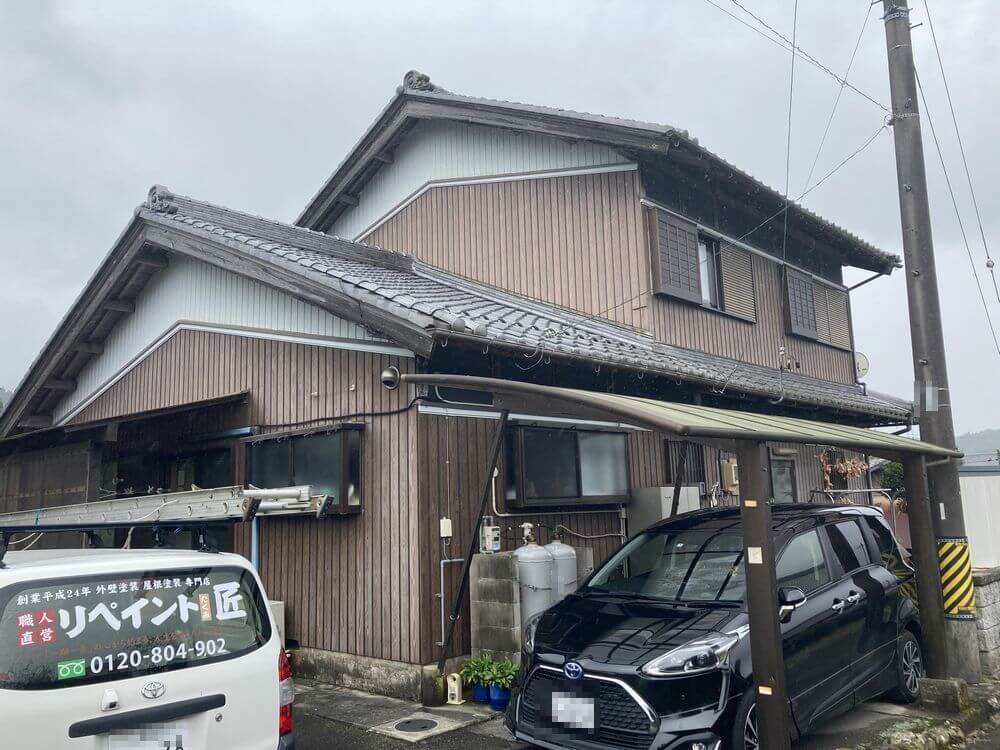 施工前 2 (61) 伊賀・橿原市 外壁塗装 リペイント匠