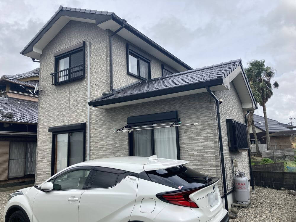 施工前 3 (15) (1) (2) 橿原市 外壁塗装 リペイント匠