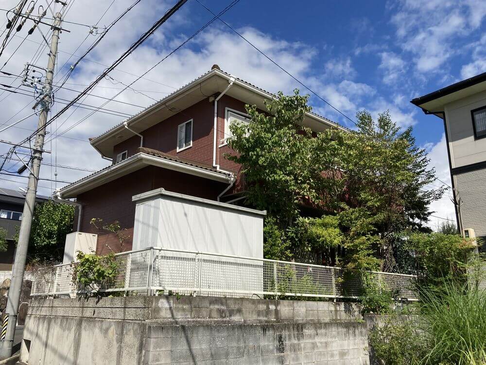 施工前 3 (53) 伊賀・橿原市 外壁塗装 リペイント匠