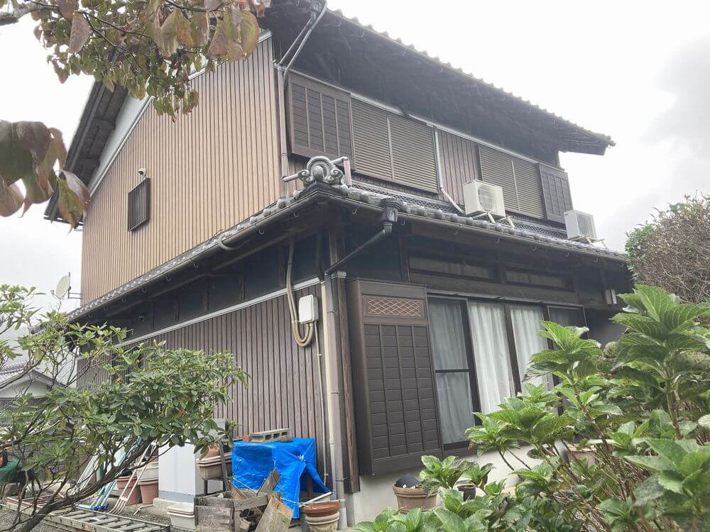 施工前 3 (55) 伊賀・橿原市 外壁塗装 リペイント匠