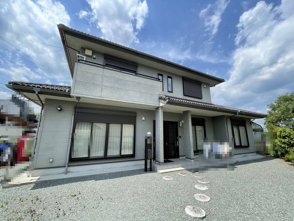 施工前1 (1) (2) (1) 生駒市 外壁塗装 リペイント匠