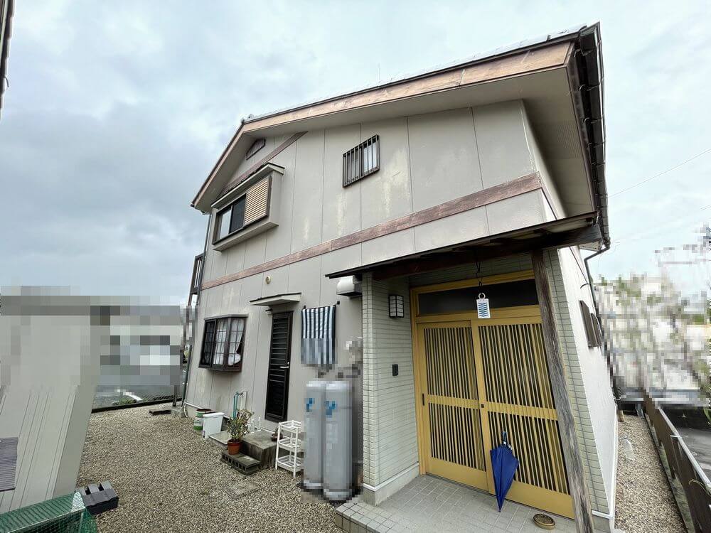 生駒市 外壁塗装 リペイント匠