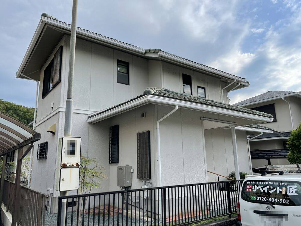 施工前1 (18) (1) (5) 奈良市 外壁塗装 リペイント匠