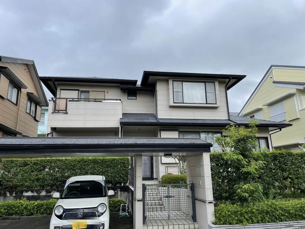 施工前1 (19) (1) (3) 奈良市 外壁塗装 リペイント匠