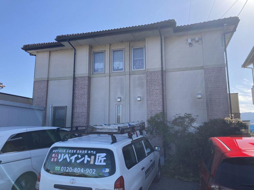 施工前1 (25) (1) (3) 生駒市 外壁塗装 リペイント匠
