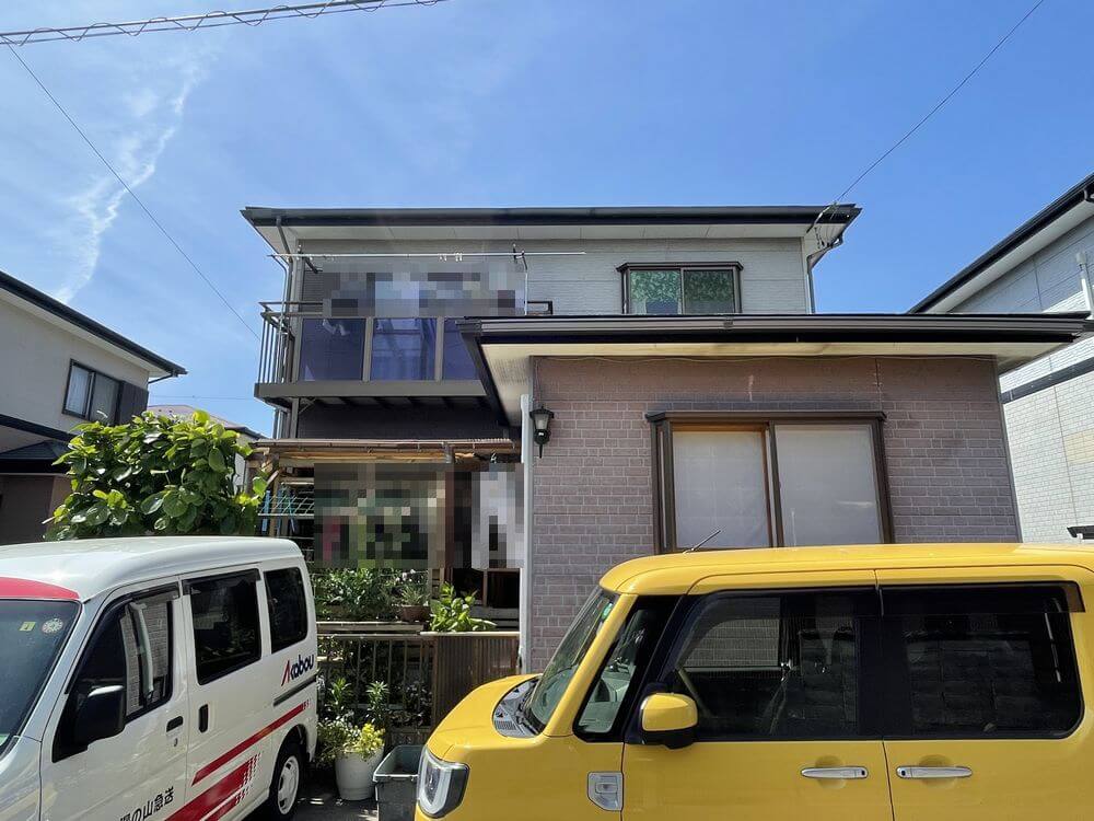 施工前1 (26) (1) (1) 生駒市 外壁塗装 リペイント匠