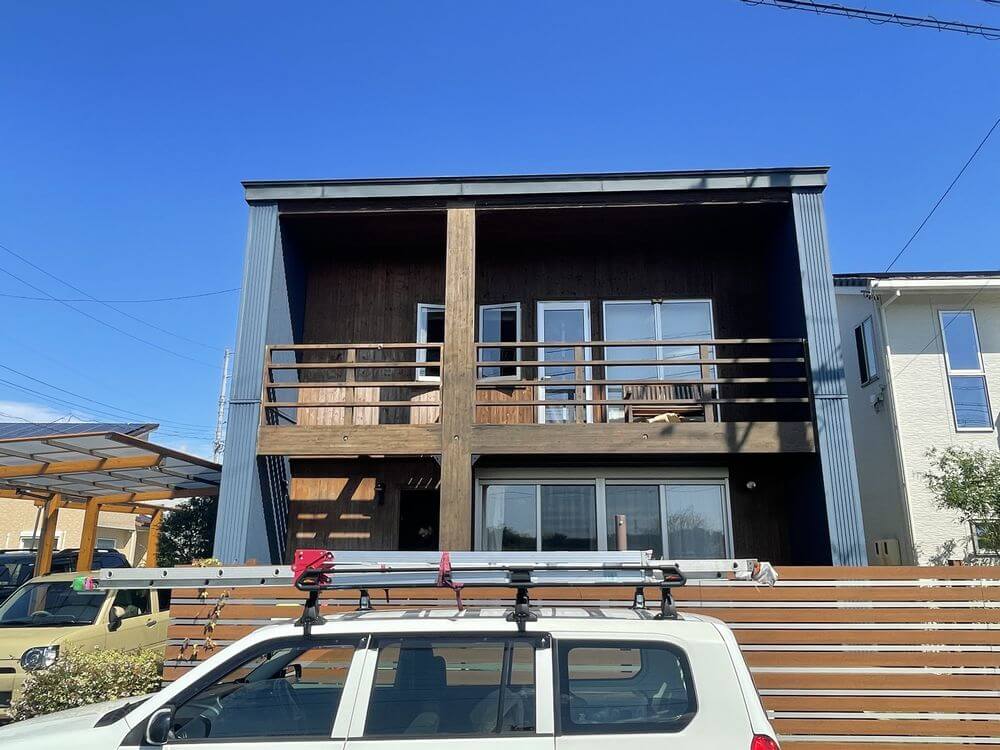 施工前1 (33) (1) (2) 生駒市 外壁塗装 リペイント匠