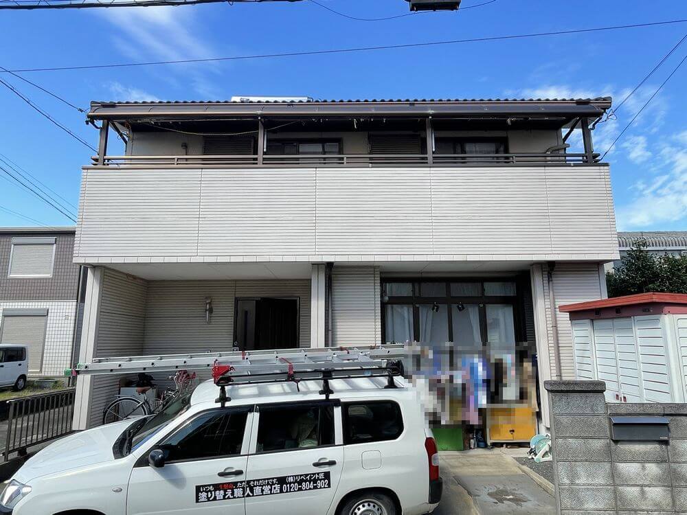 生駒市 外壁塗装 リペイント匠