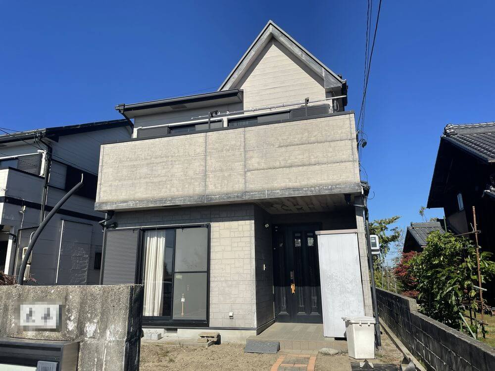 施工前1 (62) 生駒市 外壁塗装 リペイント匠