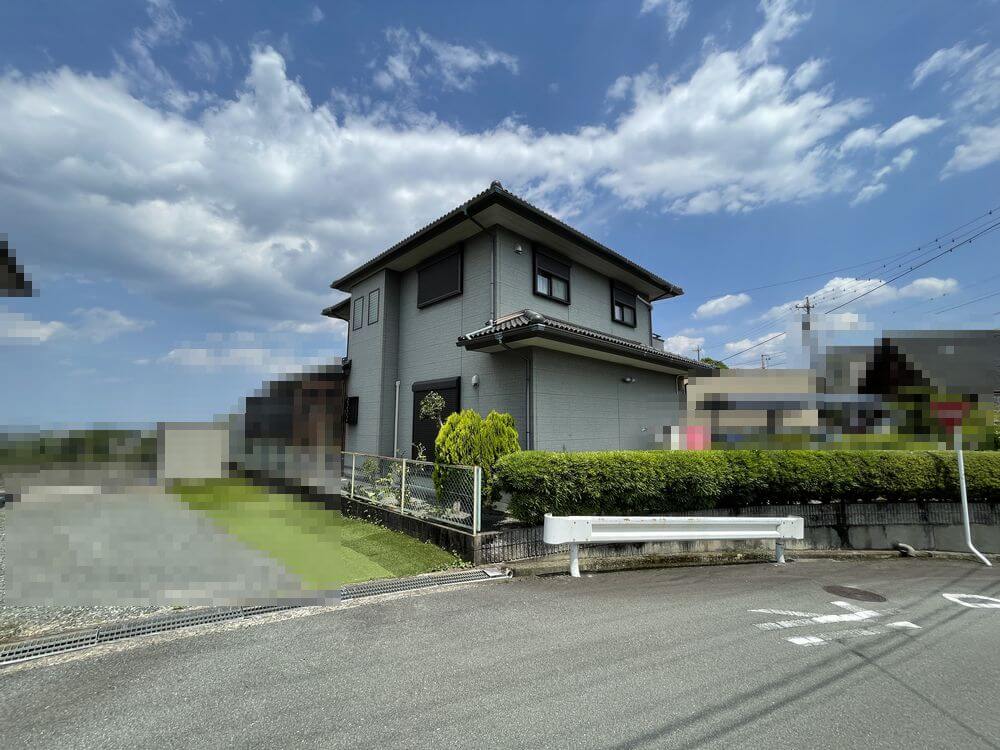 施工前2 (1) (2) (1) 生駒市 外壁塗装 リペイント匠