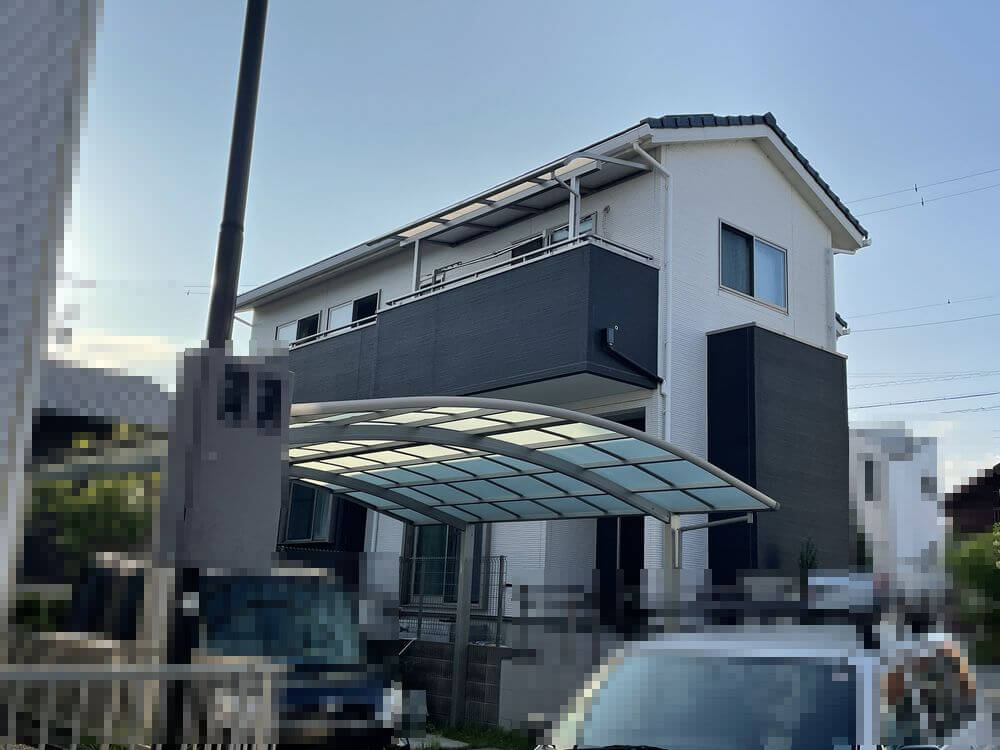 施工前2 (10) (1) (2) 奈良市 外壁塗装 リペイント匠