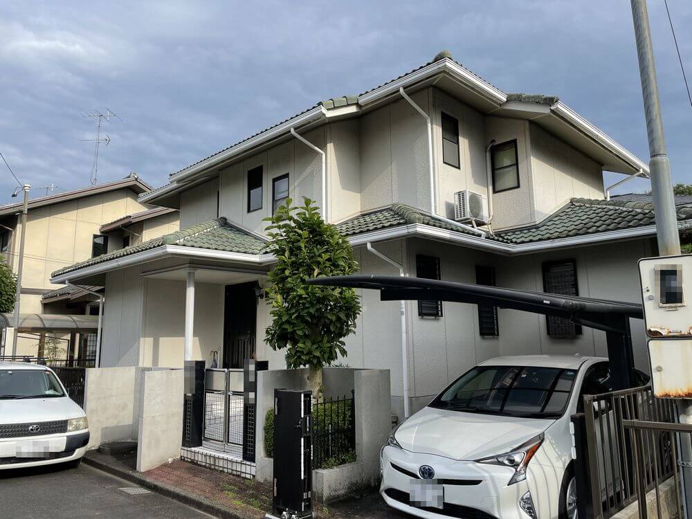 施工前2 (18) (1) (4) 奈良市 外壁塗装 リペイント匠