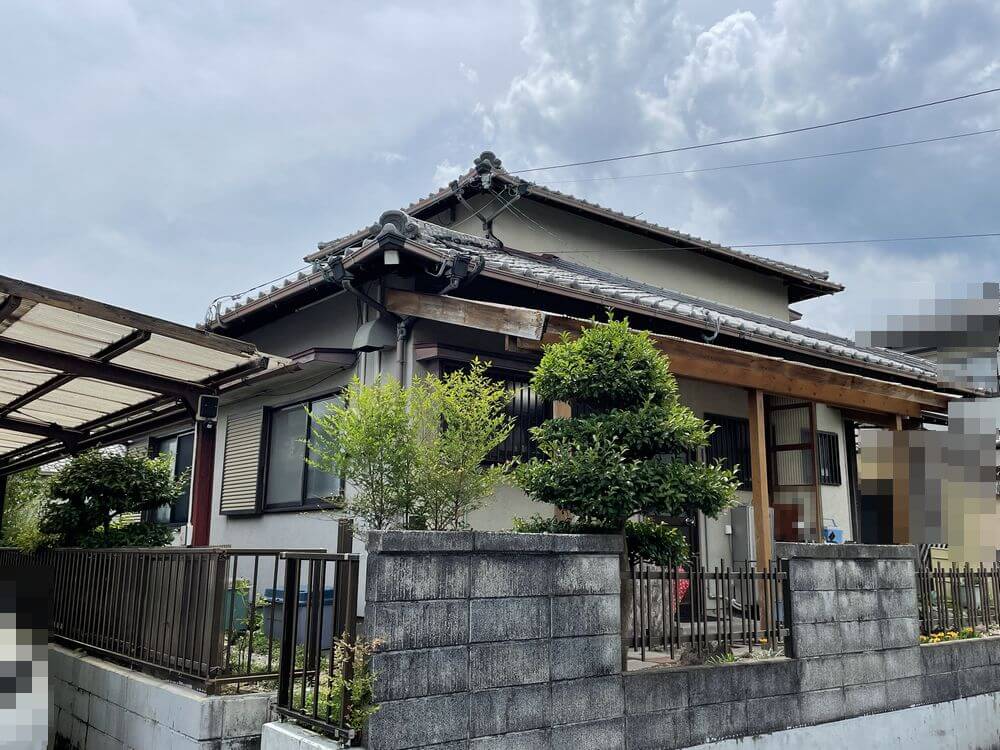 施工前2 (20) (1) (3) 生駒市 外壁塗装 リペイント匠