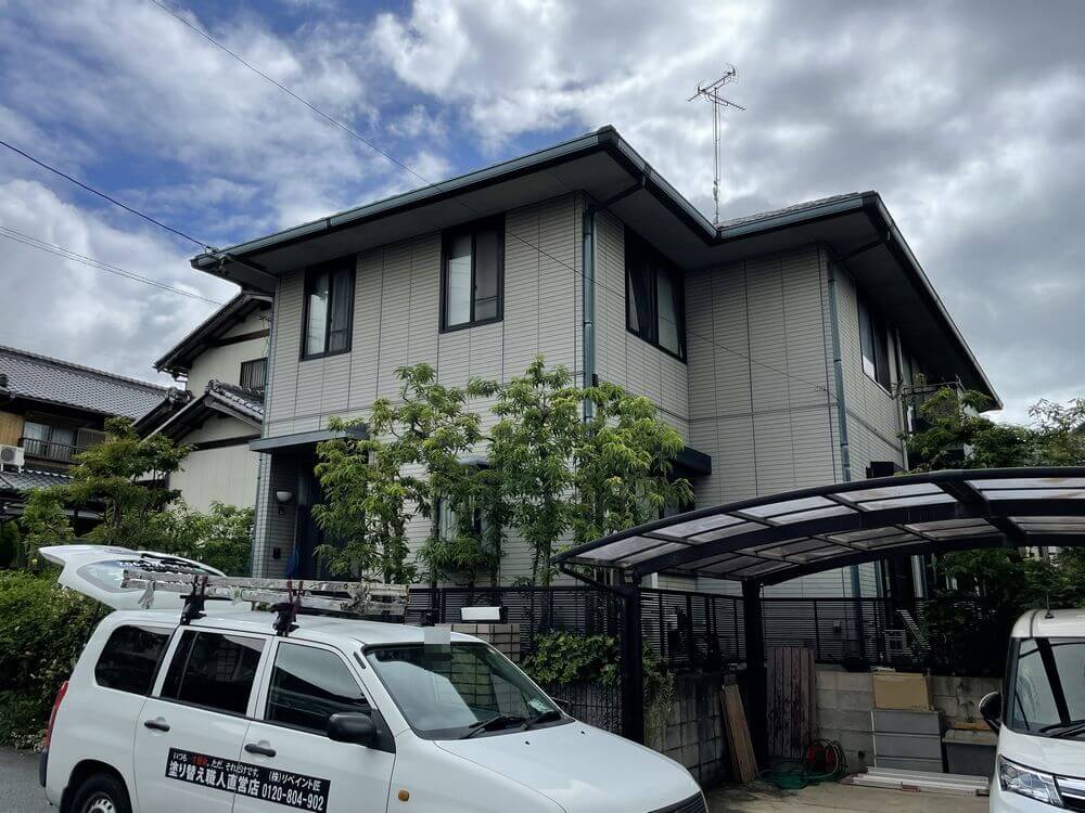 奈良市 外壁塗装 リペイント匠