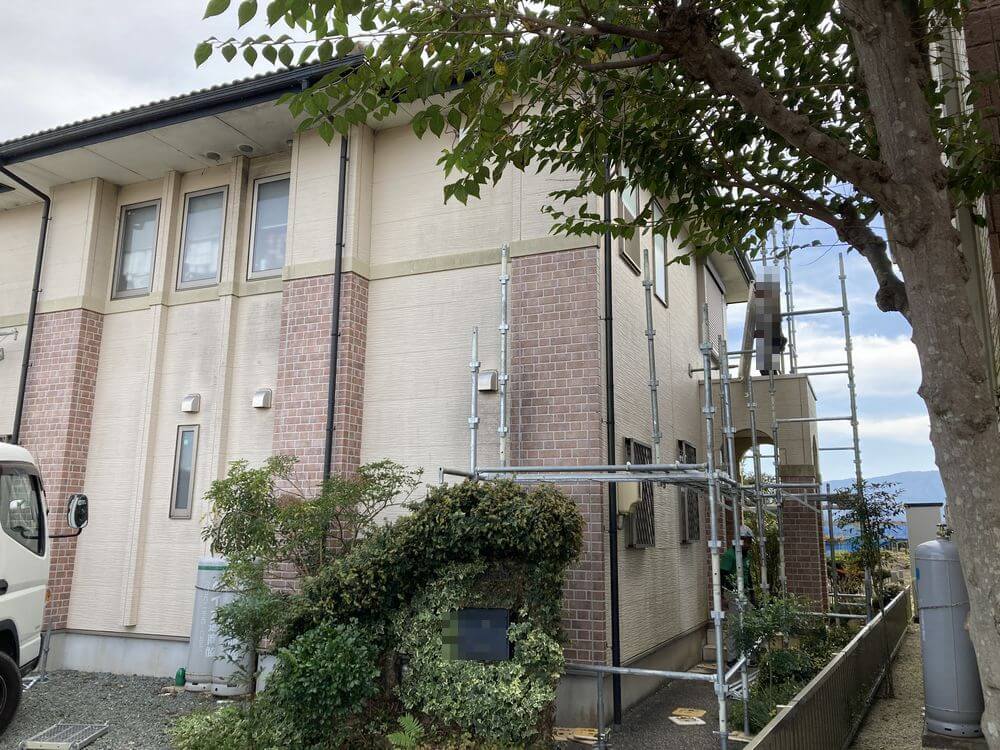 施工前2 (25) (1) (2) 生駒市 外壁塗装 リペイント匠