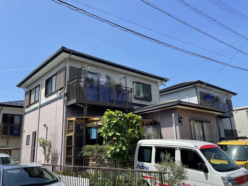 施工前2 (26) (1) (1) 生駒市 外壁塗装 リペイント匠