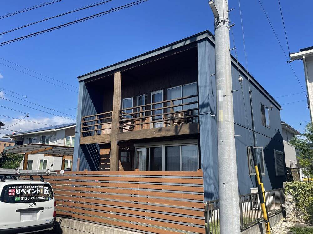 施工前2 (33) (1) (2) 生駒市 外壁塗装 リペイント匠