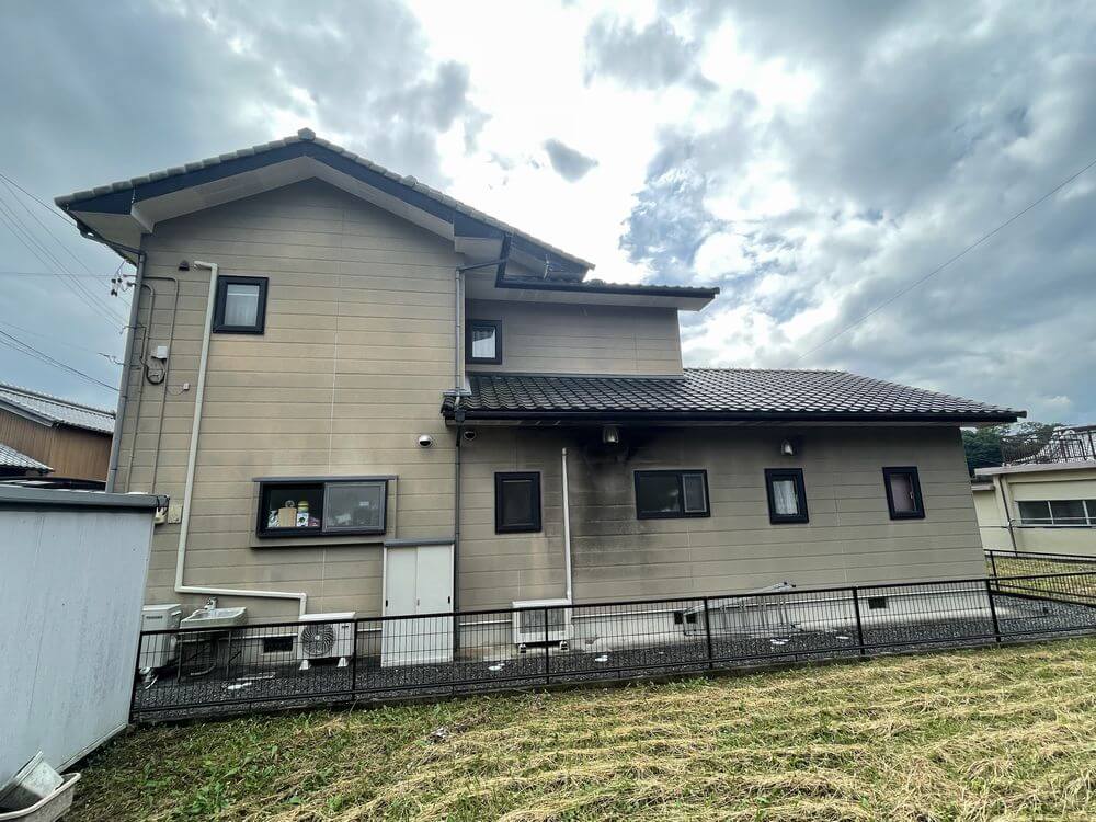 施工前2 (37) (1) (2) 生駒市 外壁塗装 リペイント匠