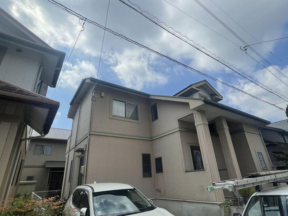 施工前2 (41) (1) 生駒市 外壁塗装 リペイント匠