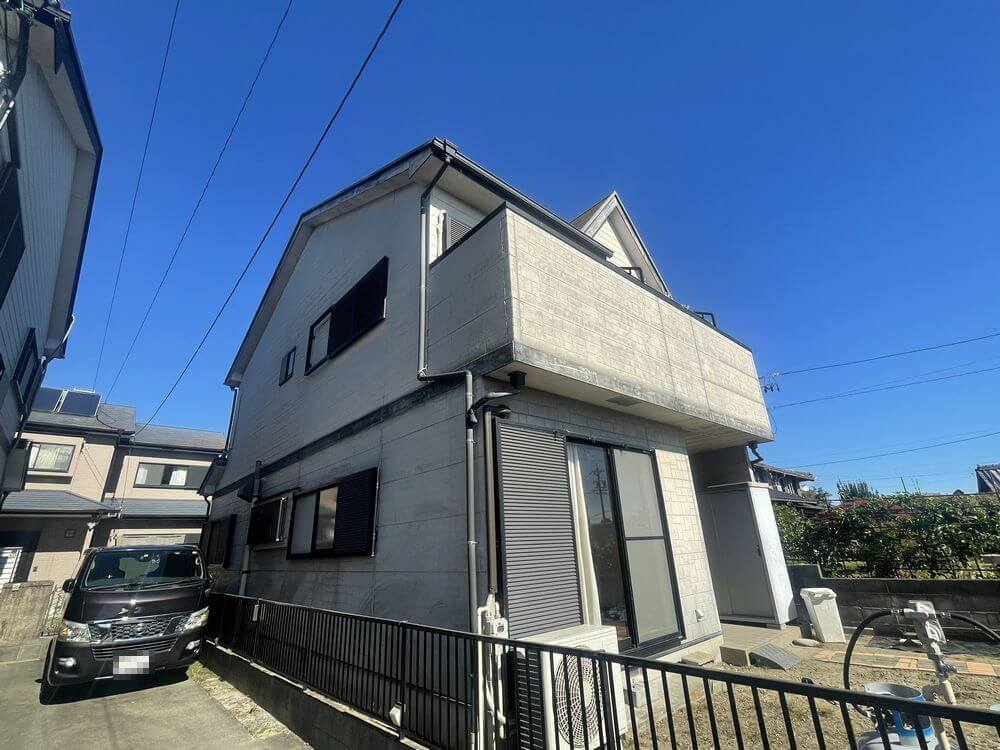 施工前2 (61) 生駒市 外壁塗装 リペイント匠