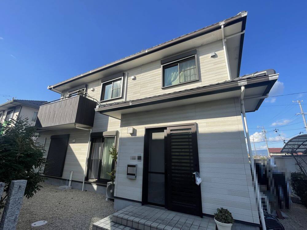 施工前2 (62) 生駒市 外壁塗装 リペイント匠