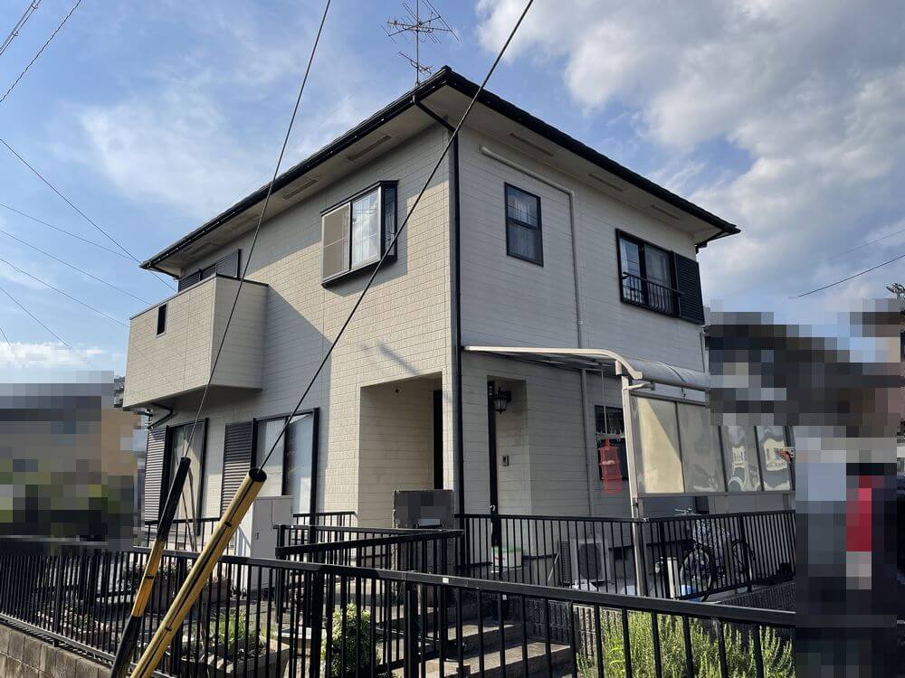 施工前3 (10) (1) (3) 生駒市 外壁塗装 リペイント匠