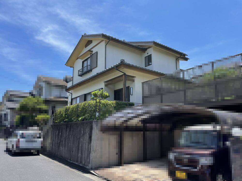施工前3 (14) (1) (3) 奈良市 外壁塗装 リペイント匠