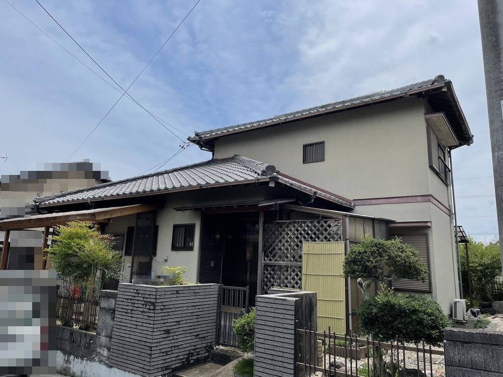 施工前3 (16) (1) (2) 生駒市 外壁塗装 リペイント匠