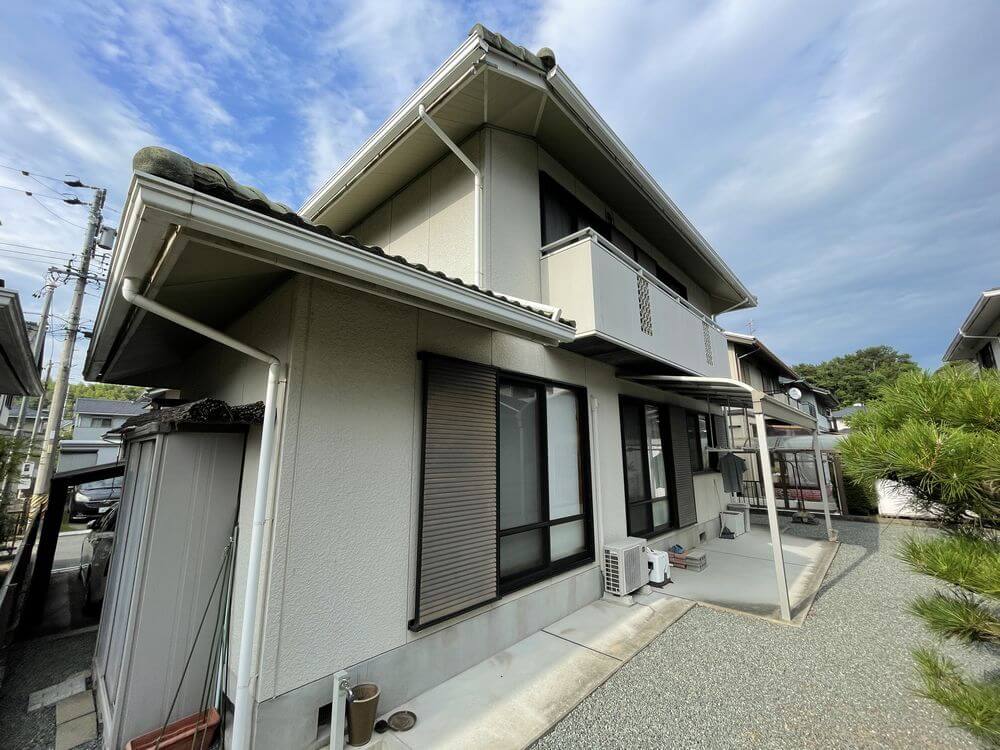 施工前3 (19) (1) (2) 奈良市 外壁塗装 リペイント匠
