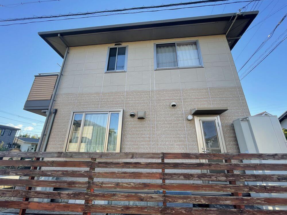 施工前3 (21) (1) (4) 奈良市 外壁塗装 リペイント匠