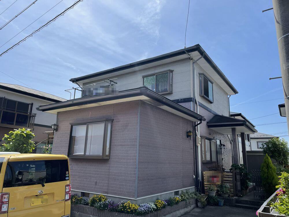 施工前3 (27) (1) (2) 生駒市 外壁塗装 リペイント匠