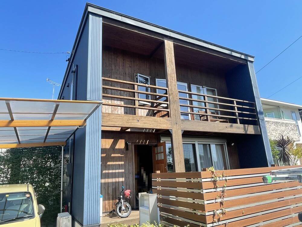 施工前3 (29) (1) (1) 生駒市 外壁塗装 リペイント匠
