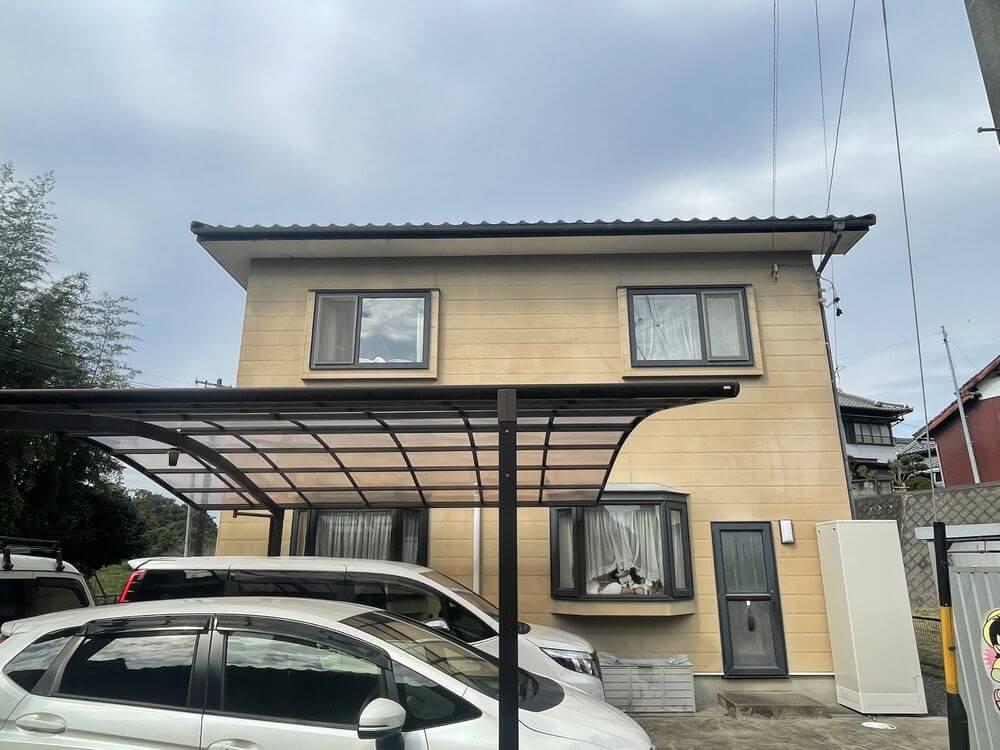 施工前3 (33) (1) (2) 生駒市 外壁塗装 リペイント匠