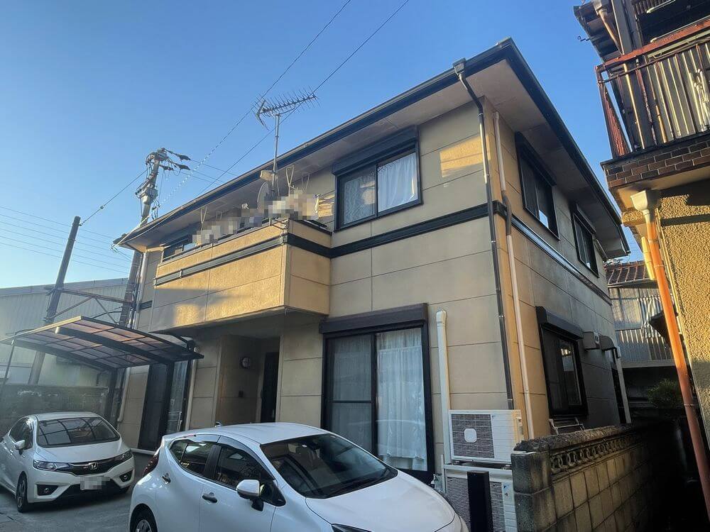 施工前3 (34) (1) (1) 奈良市 外壁塗装 リペイント匠