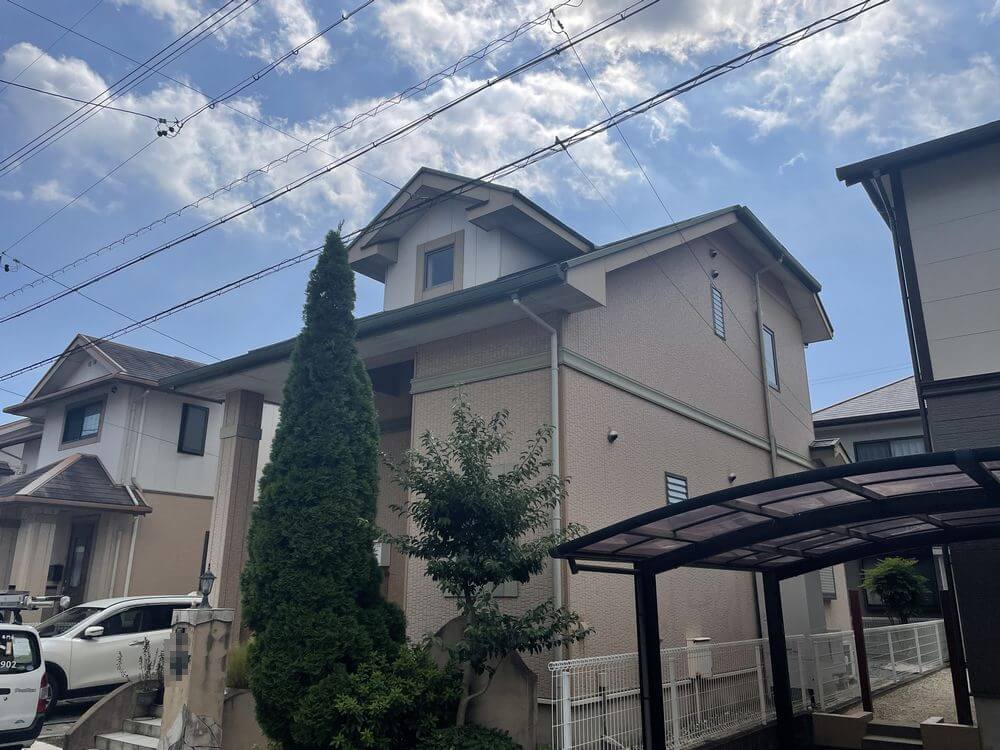 施工前3 (37) (1) (1) 生駒市 外壁塗装 リペイント匠