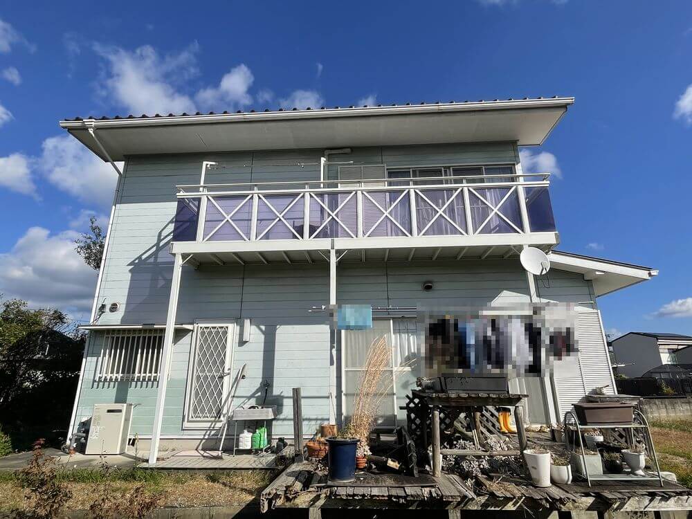 施工前3 (61) 生駒市 外壁塗装 リペイント匠