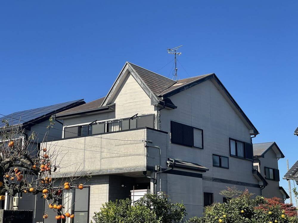 施工前3 (62) 生駒市 外壁塗装 リペイント匠