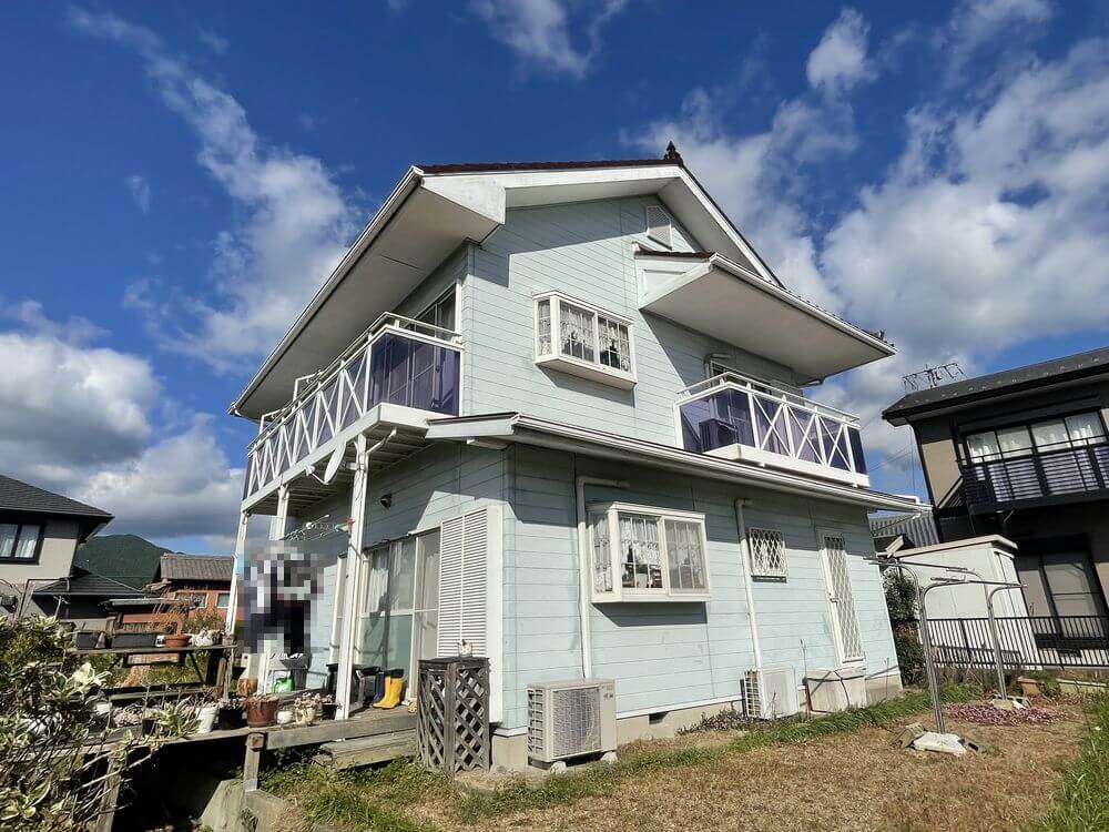 施工前4 (15) 生駒市 外壁塗装 リペイント匠