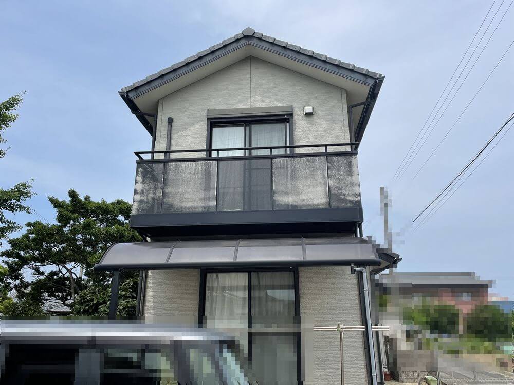 施工前4 (4) (1) (4) 奈良市 外壁塗装 リペイント匠