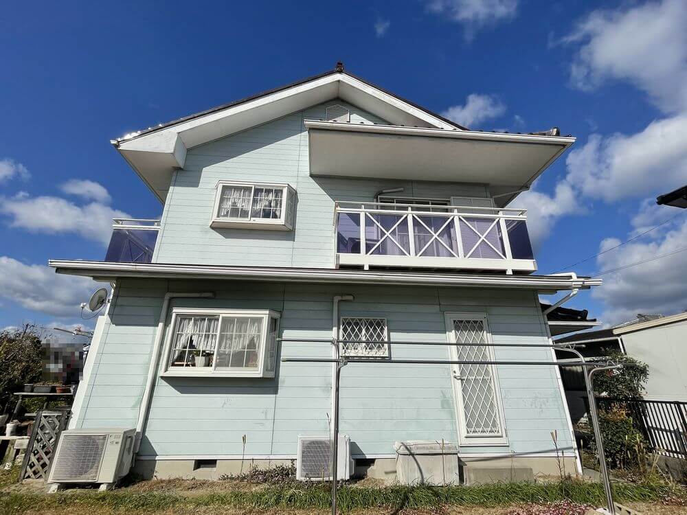 施工前5 (4) 生駒市 外壁塗装 リペイント匠