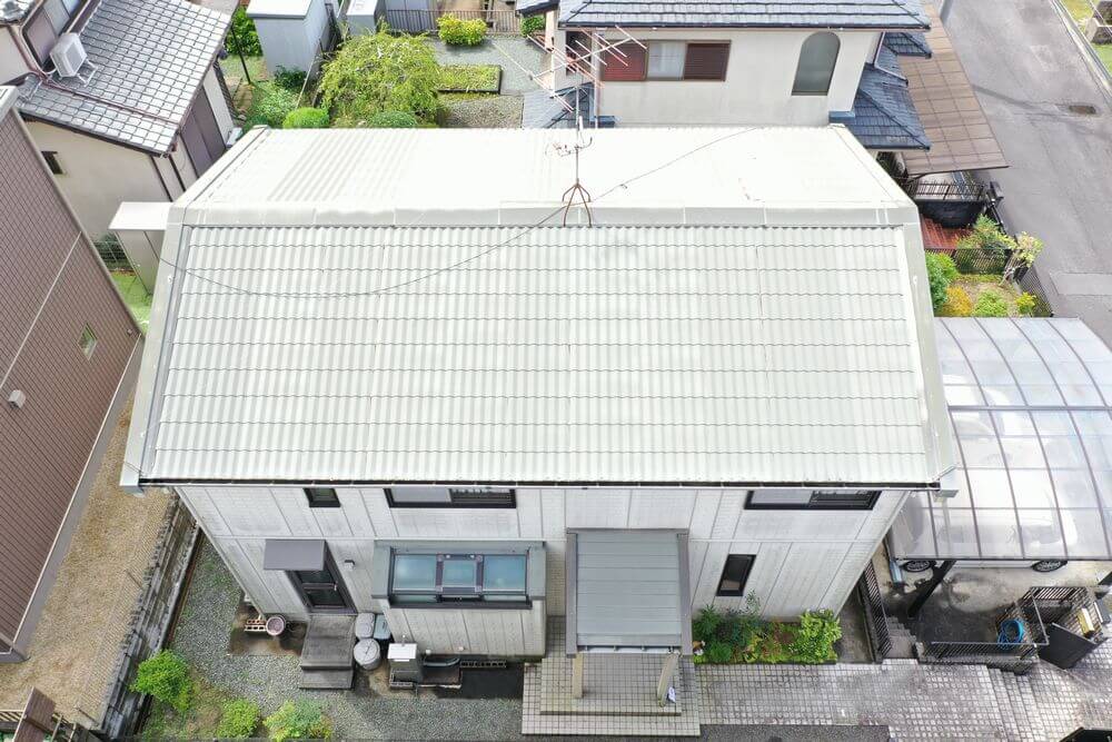 伊賀・橿原市 屋根工事 リペイント匠