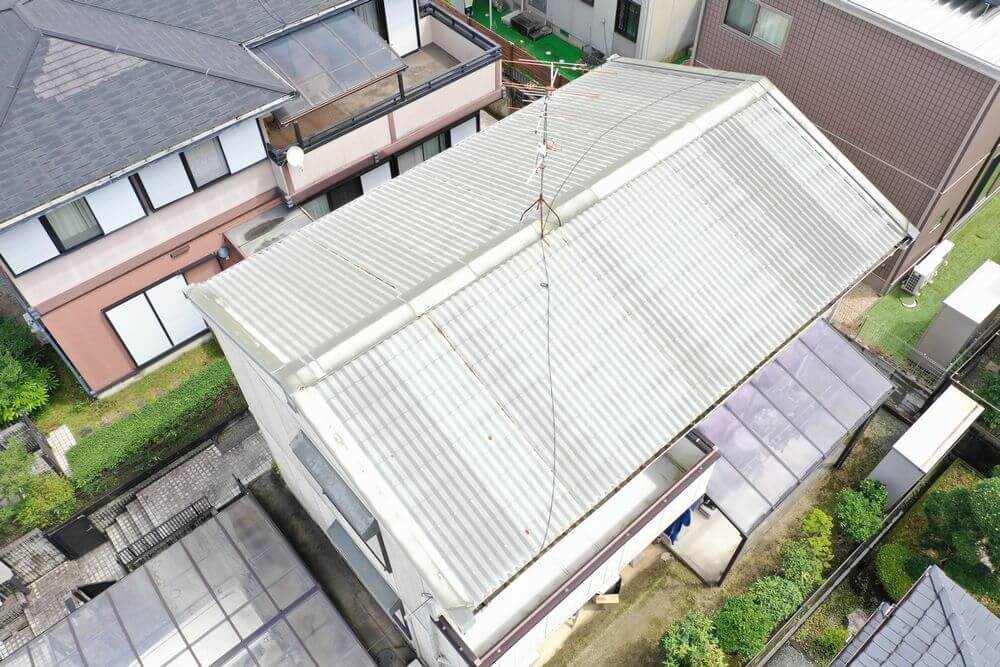 伊賀・橿原市 屋根工事 リペイント匠