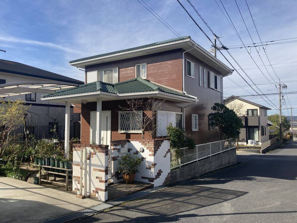 施工後 1 (53) 伊賀・橿原市 外壁塗装 リペイント匠
